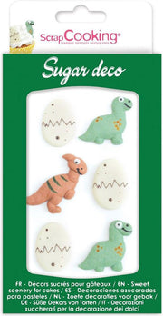 ScrapCooking Suikerdecoraties - Dino - Set/6