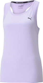 Puma Puma Train Favorite Sporttop - Maat S  - Vrouwen - lila - zwart