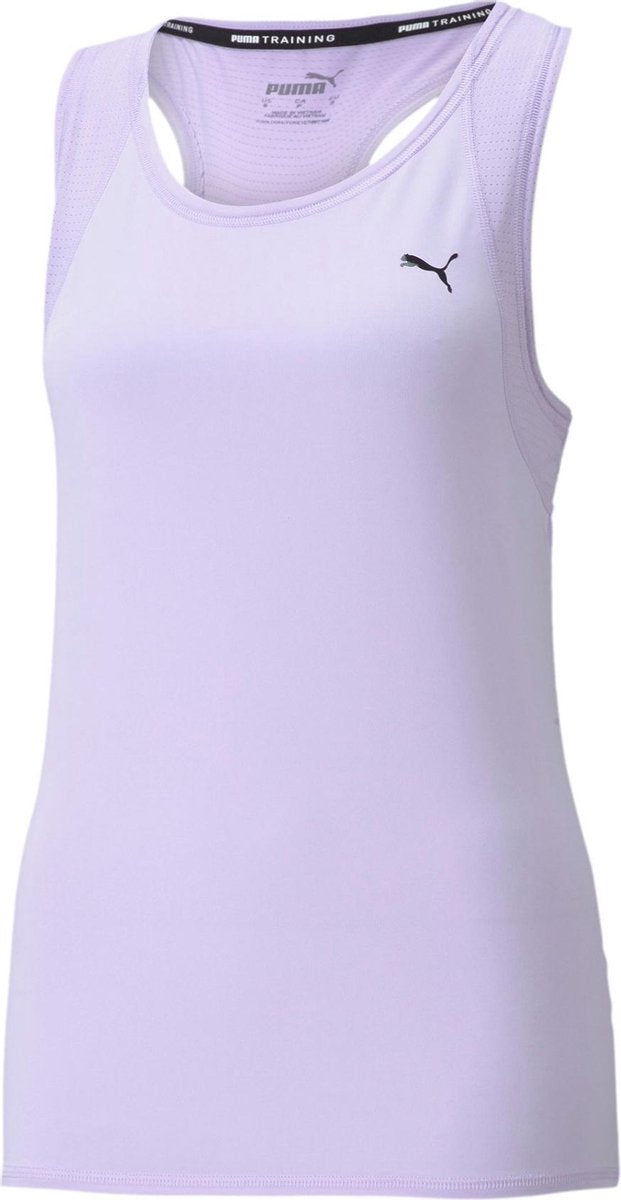 Puma Puma Train Favorite Sporttop - Maat S  - Vrouwen - lila - zwart