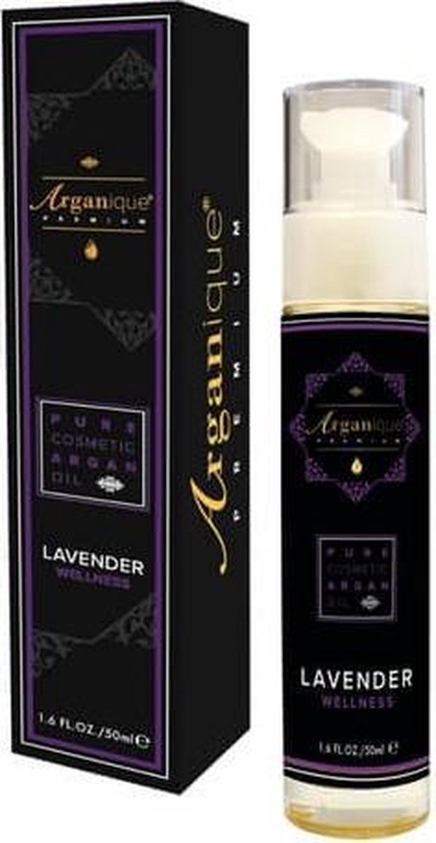 Arganique Arganolie met Lavendelolie 50 ML - lichaamsverzorging - massageolie
