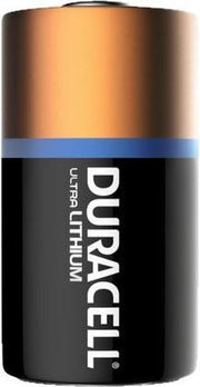 1x Duracell batterij Ultra Photo CR 2