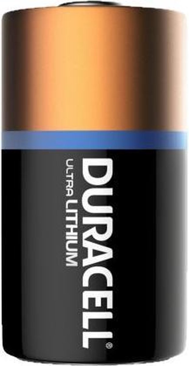 1x Duracell batterij Ultra Photo CR 2