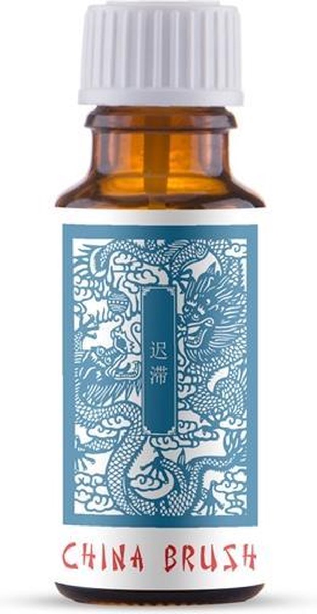 Pharmquests China Brush Delay Spray tegen Vroegtijdige Zaadlozing - 20ml