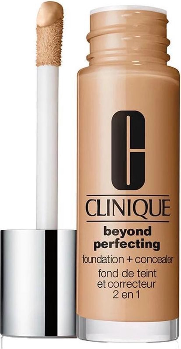 Clinique Beyond Perfecting Foundation + Concealer - 50 Hazelnut