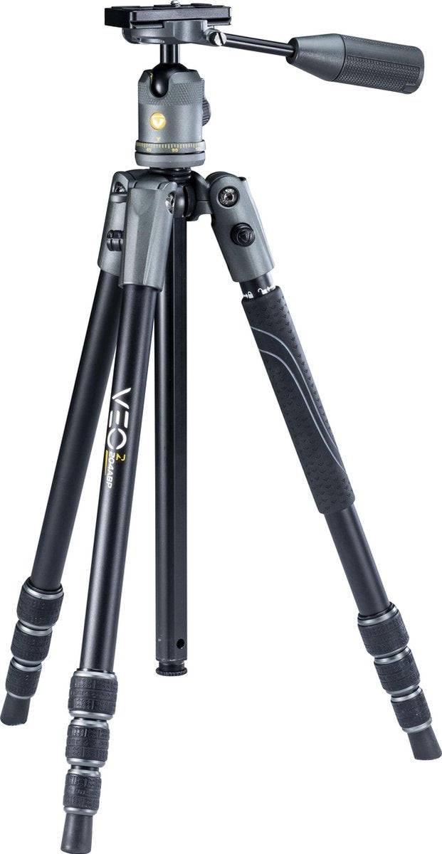 Vanguard VEO 2X 204 ABP Foto/Vlog Eénbeen Video-Pan met Macro
