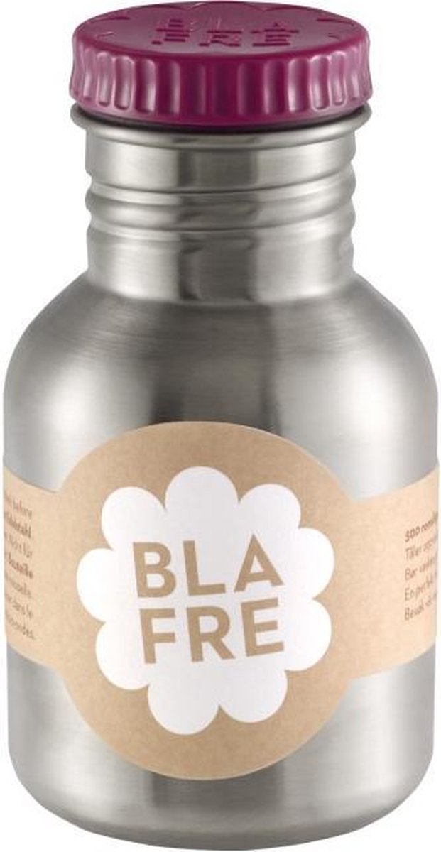 Blafre Stalen Drinkfles 500ml