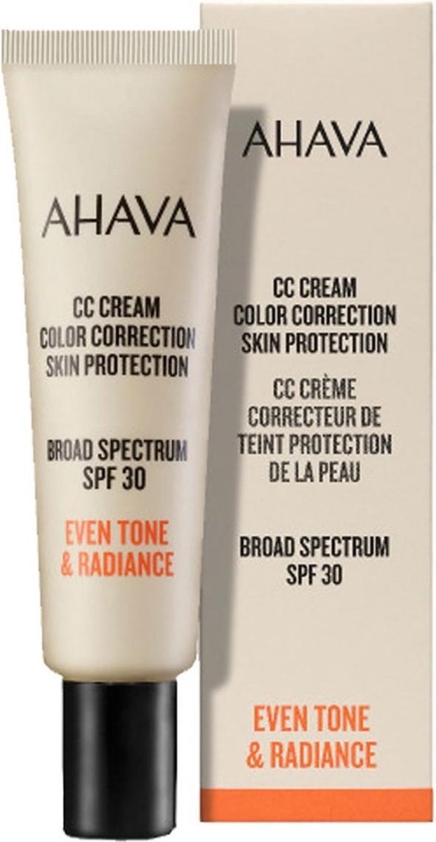 Ahava - CC Cream Color Correction SPF30 - 30 ml
