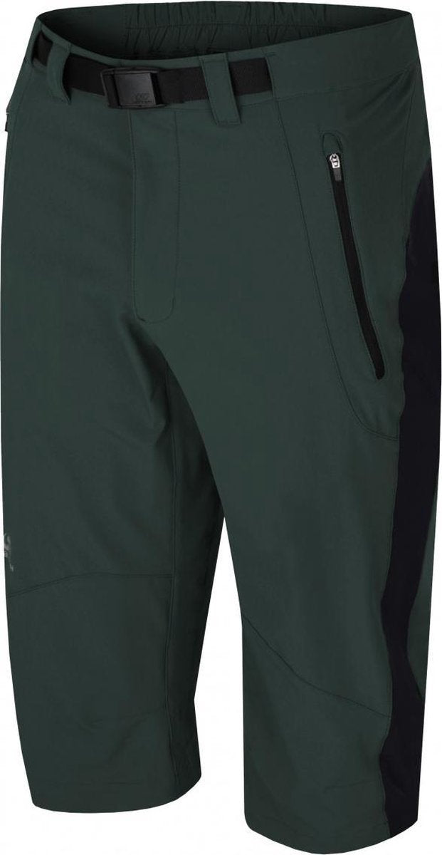 Hannah Driekwart Broek Gellert Heren Polyamide Groen Mt Xl