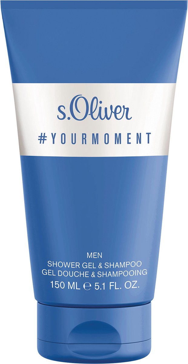 s. Oliver Your Moment Men Douchegel 150 ml