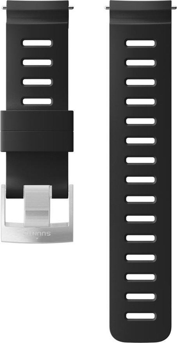Suunto Siliconen Band D5 - Zwart - 24mm