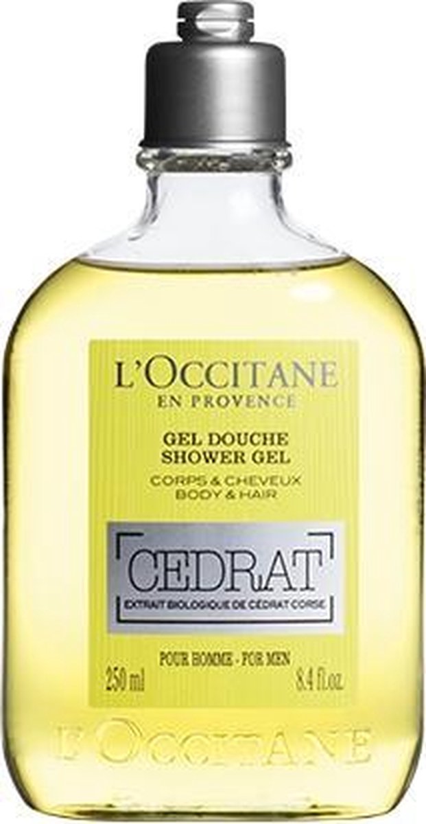 L'Occitane Cedrat Shower Gel 250ml