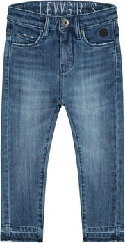 Levv spijkerbroek Froukje blue denim - maat 140