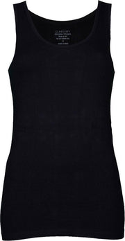 Claesens - Dames - Basis Top - Zwart - XL