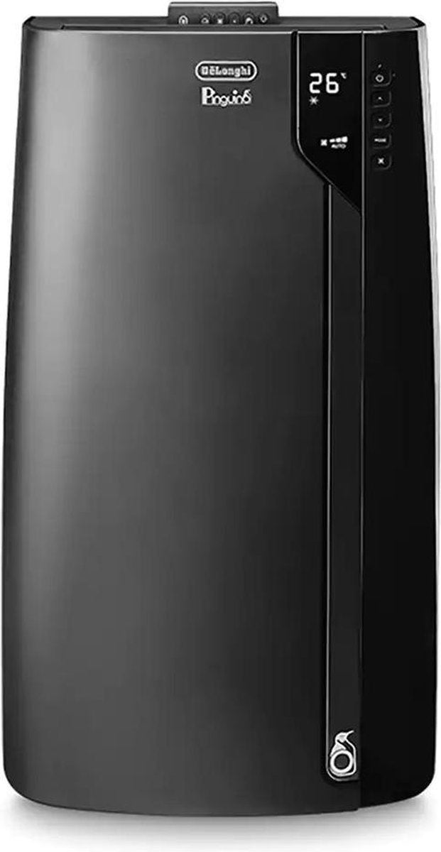 De'Longhi Pinguino PAC EX130 ECO Real Feel - Mobiele Airco - Zwart