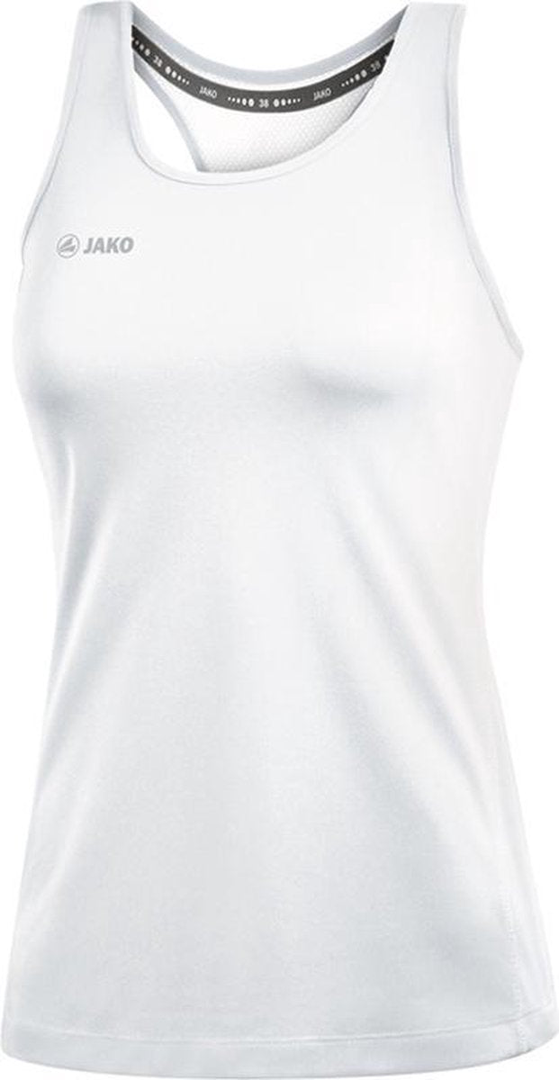 Jako Run 2.0 Dames Tank Top - Sporttops  - Wit - Maat 42