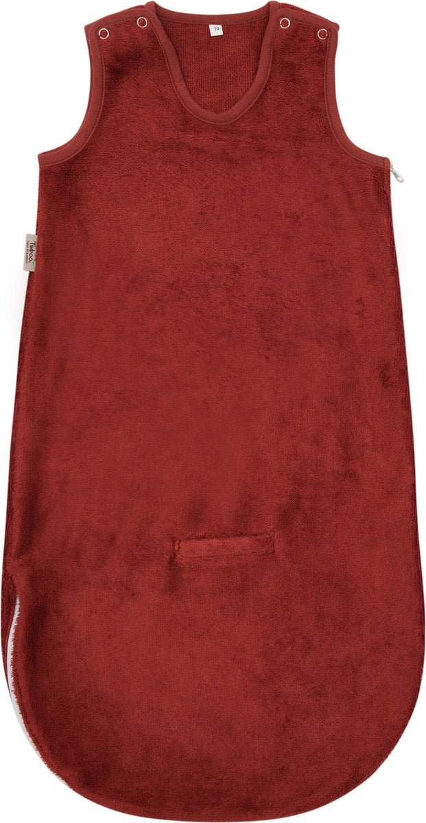 Timboo zomerslaapzak (70 cm) - Rosewood