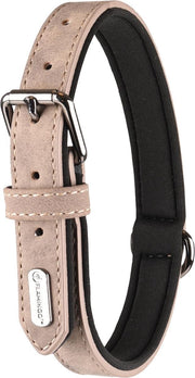 Halsband Delu Taupe - Taupe - 38 - 48 cm x 25 mm