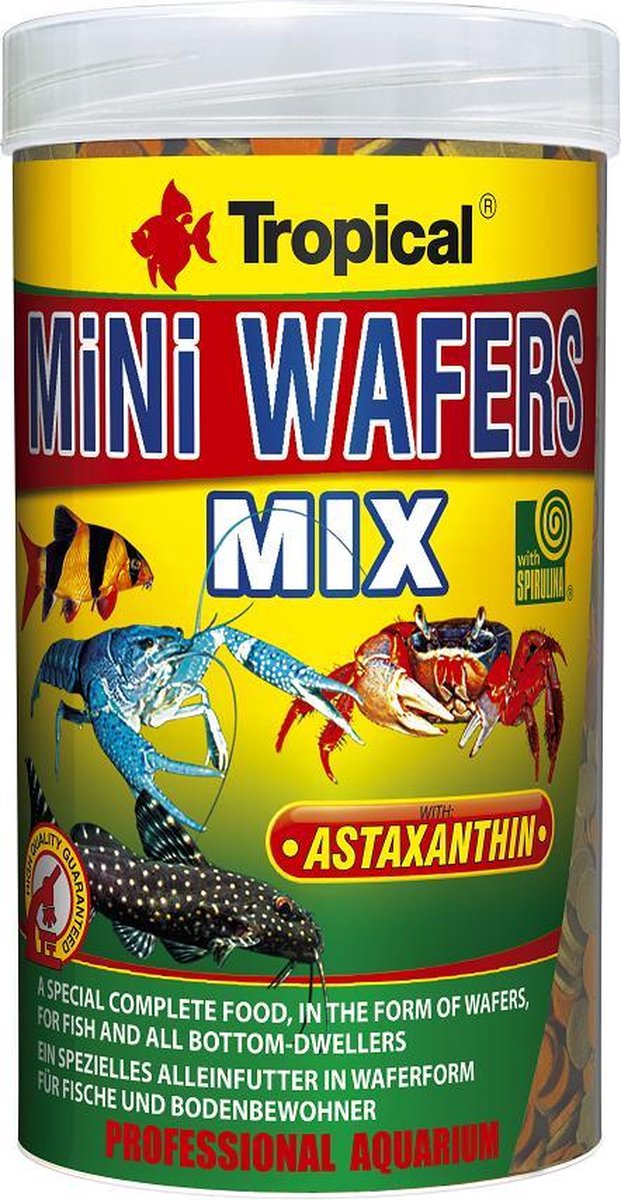 Tropical Mini Wafer Mix 250ml