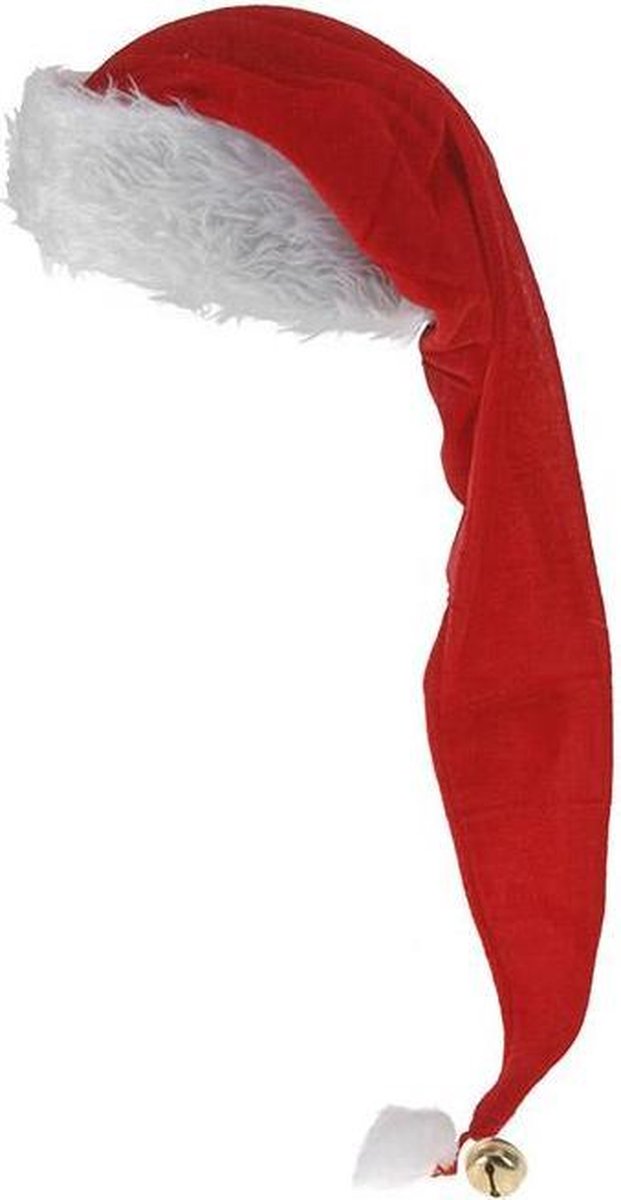Kerstmuts lang luxe