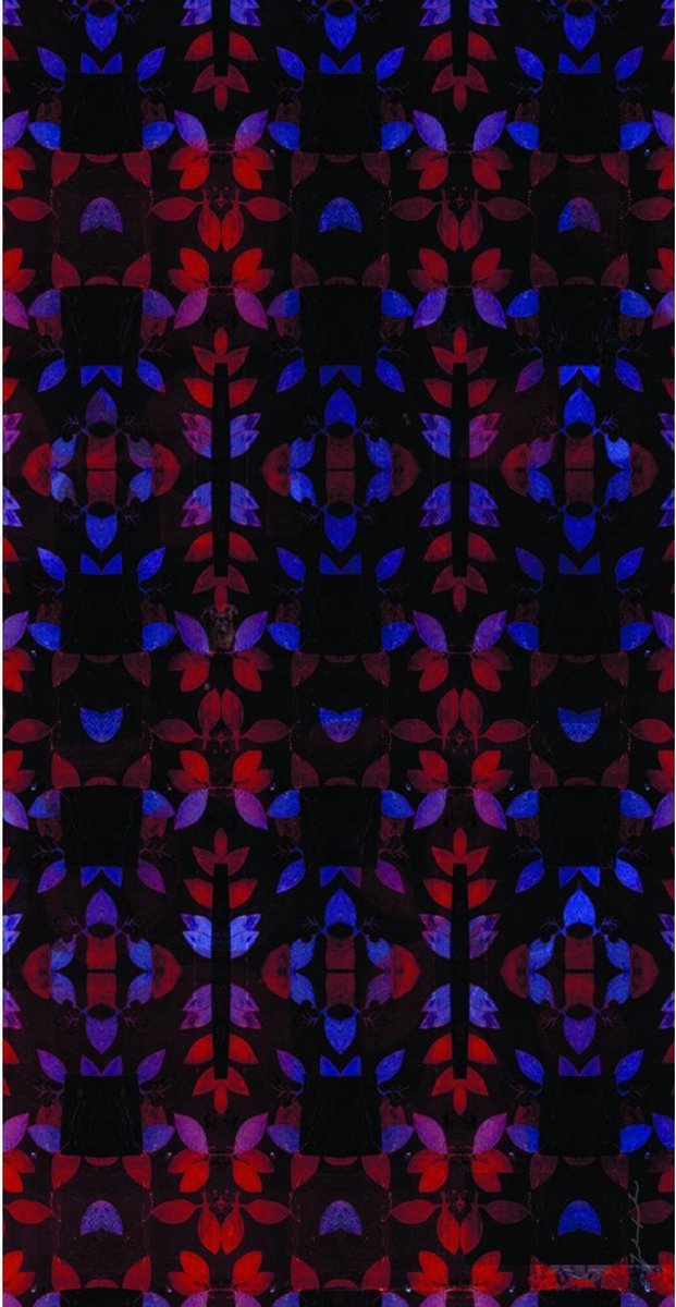 Matt 2 Faces Warm Scarf Multi - Maat One size
