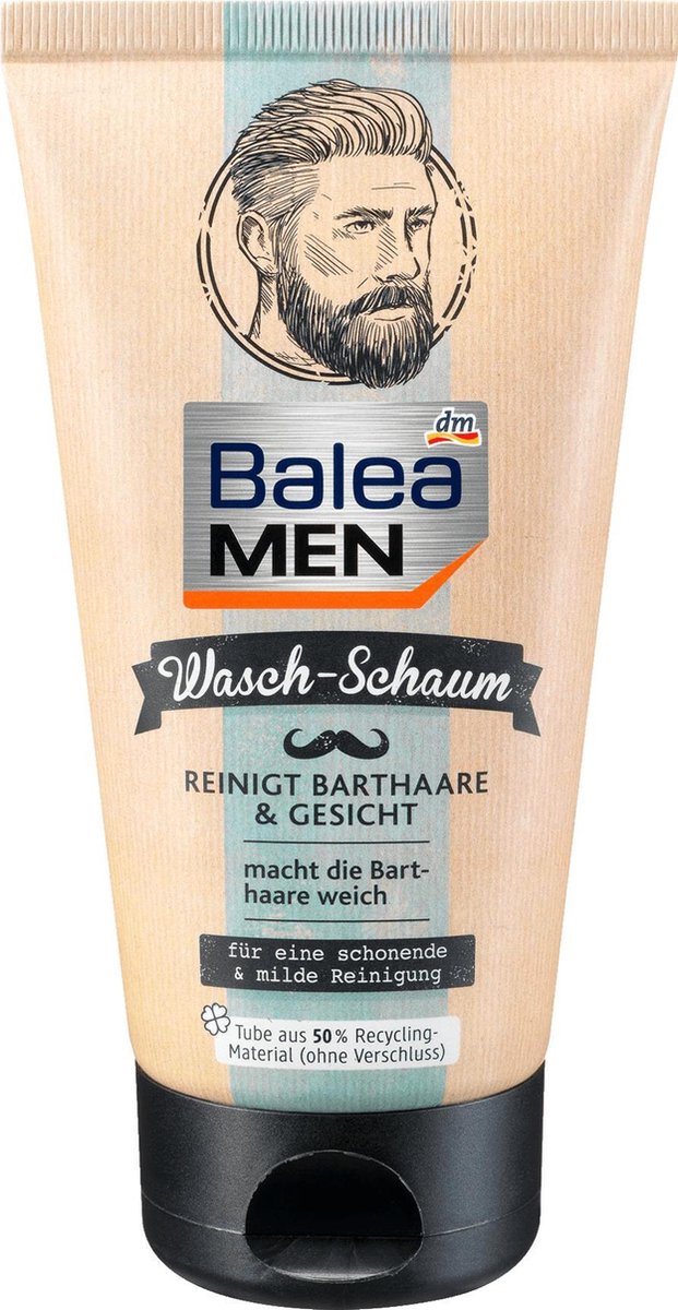 DM Balea Baardwasschuim (150 ml)