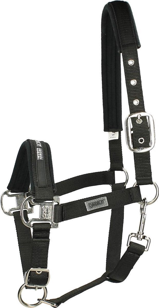 Eskadron Halster  Classic Sports - Black - pony