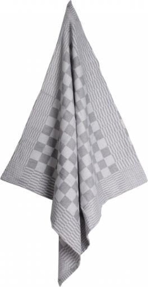Theedoek Horeca Pompdoek Grey