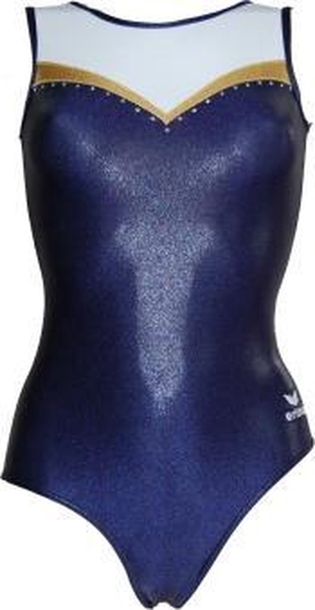Turnpak Erima Denia midnight/gold - Blauw - 116