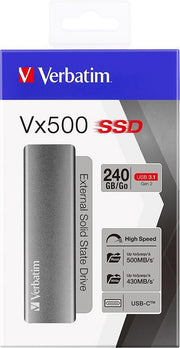 Verbatim Vx500 Externe SSD 240GB