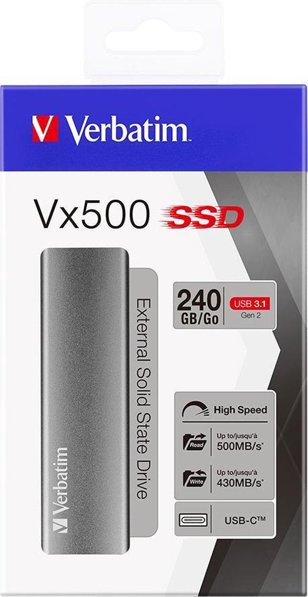 Verbatim Vx500 Externe SSD 240GB