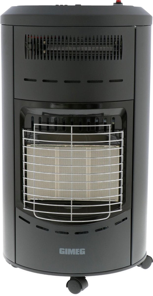 Gimeg GRK-508T Deluxe Turbo Infrarood RolKachel - Zwart