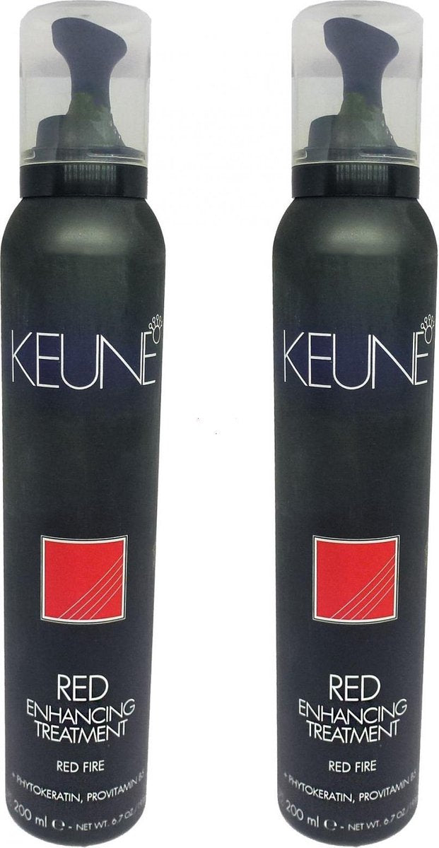 Keune Red Enhancing Treatment red fire Haarverzorging Conditioner Multipack 2x200ml