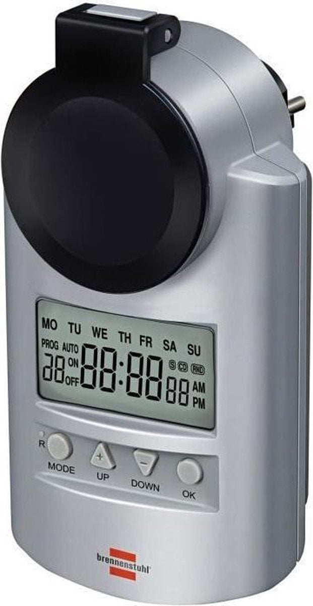 BRENNENSTUHL Wekelijkse programmeur Primera-line DT IP44
