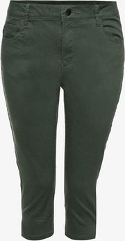 TwoDay dames capri - Groen - Maat 3XL