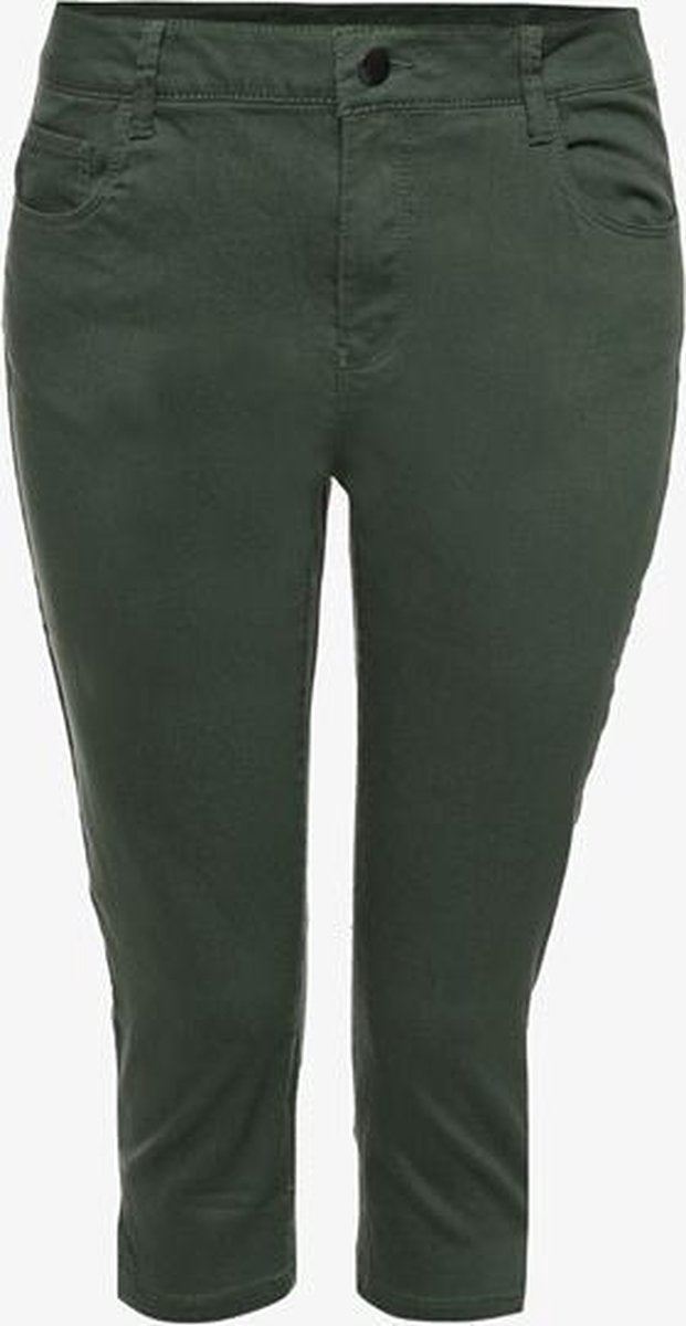 TwoDay dames capri - Groen - Maat 3XL