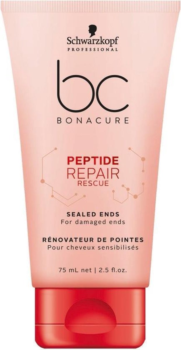 BC (Bonacure) Sealed Ends- Repair Rescue 75 ml - 6 stuks