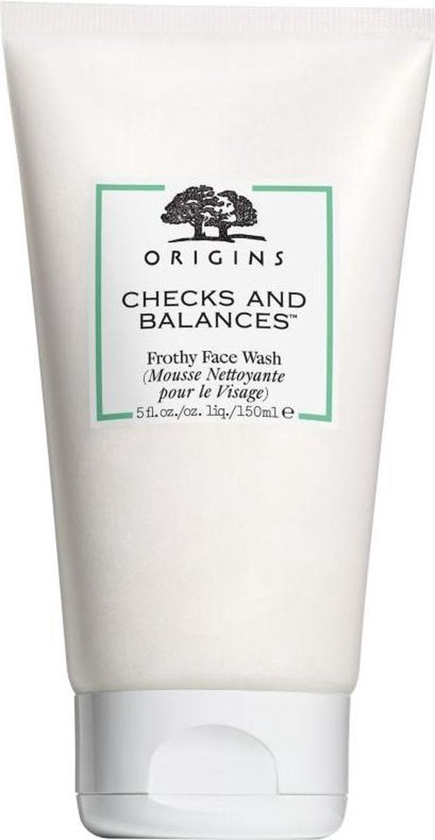 Checks and Balances Frothy Face Wash 150ml