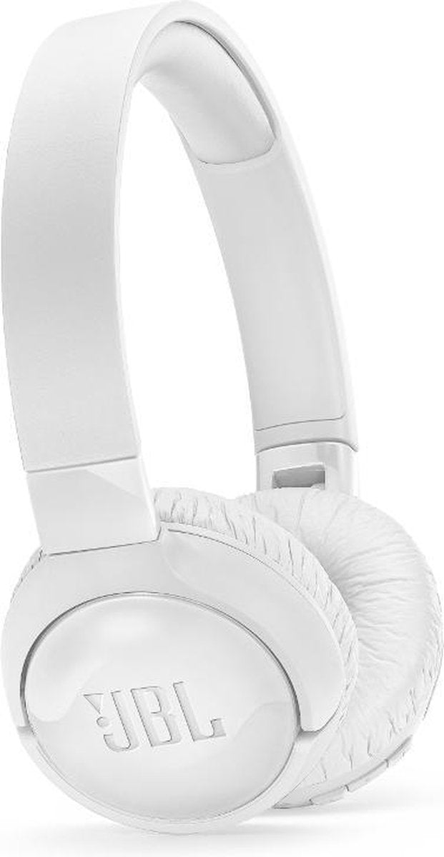 JBL Tune 600BT NC - Draadloze on-ear koptelefoon met noise cancelling - Wit