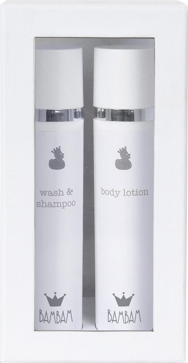 BamBam Giftbox badschuim & bodylotion