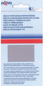 PRONTY REPARATIEDOEK SNELFIX OPSTRIJKBAAR