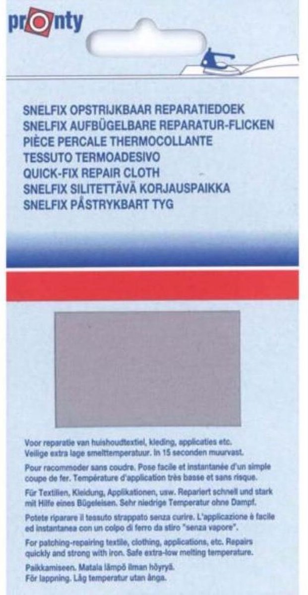PRONTY REPARATIEDOEK SNELFIX OPSTRIJKBAAR