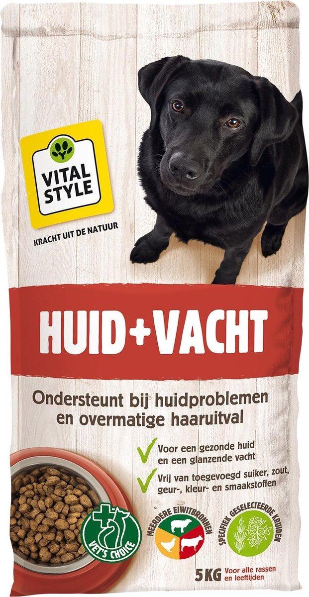 Ecostyle vitaalspeciaal huid&vacht gevoelig stelsel - 1 ST à 5 KG