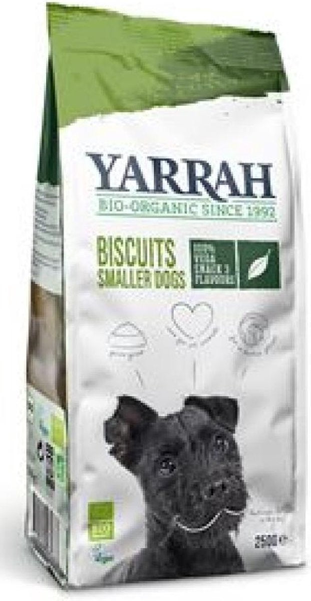 Yarrah dog vegetarische multi-koekjes 6x250 gr