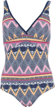 Nickey Nobel Jennifer Dames Badpak - Mix print - Maat38