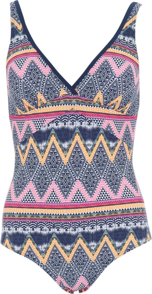 Nickey Nobel Jennifer Dames Badpak - Mix print - Maat38