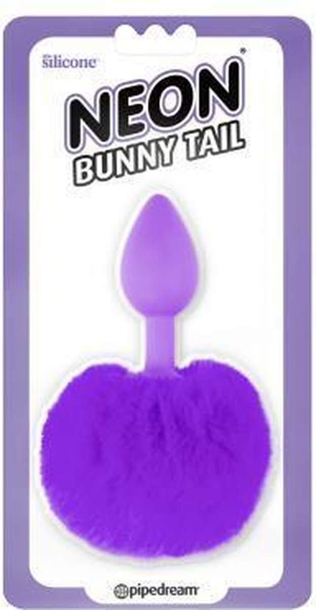 Pipedream - Neon - Bunny Tail - Purple