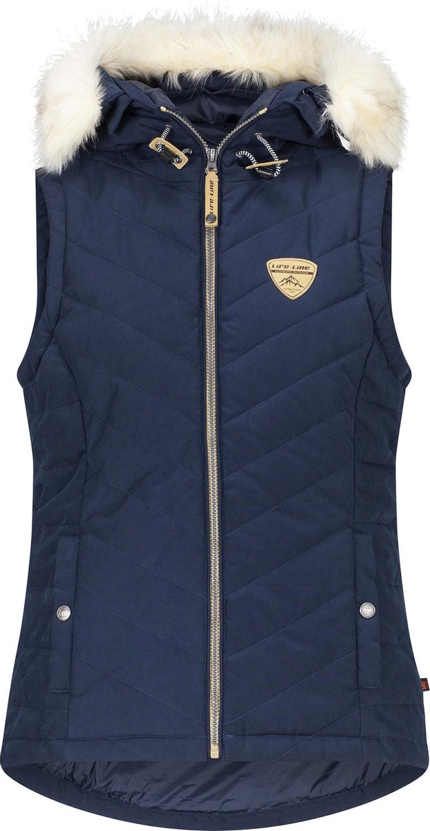 Life-Line Chargali Bodywarmer - Dames Outdoor Bodywarmer - Gevoerd
