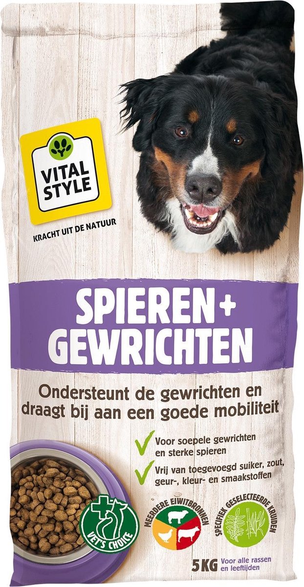 Ecostyle Vitaalspeciaal Spieren&Gewrichten Gevoelige Stelsel - 1 St à 5 kg