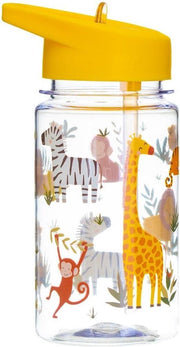 Drinkfles safari met rietje - Sass & Belle