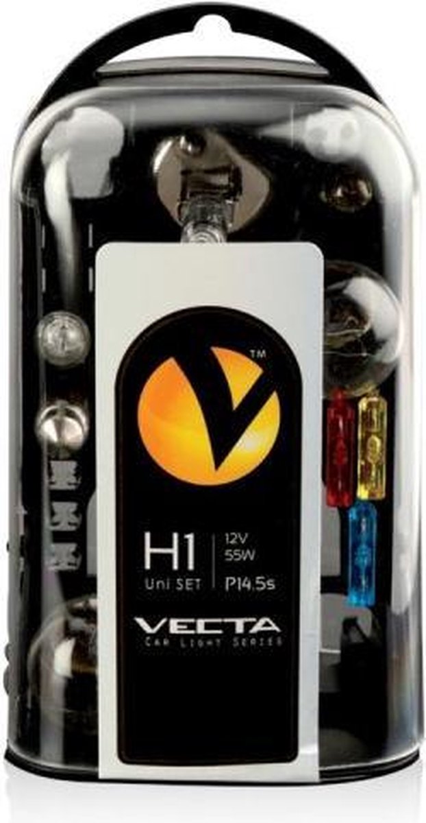 Lampenset H1 reservelampenset